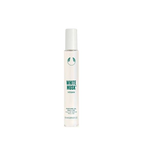 body shop roll on perfume|body shop white musk perfume.